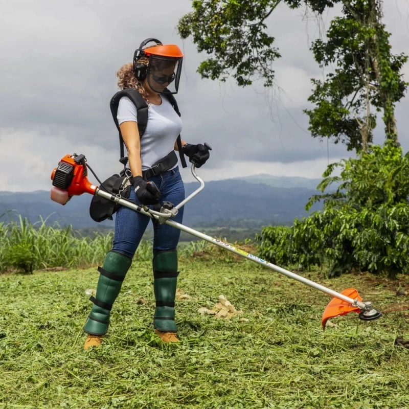 Motoguadaña Desmalezadora ECHO SRM-4605 45.7cc Profesional a Explosion